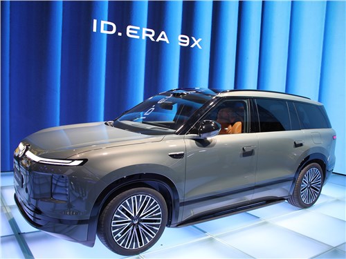 Полноразмерный кроссовер Volkswagen ID.Era 9 