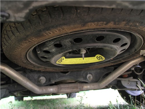 JAC RF8 (2026) запаска