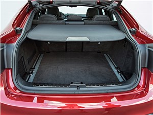 BMW X6 2015 багажное отделение