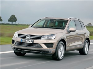 Volkswagen Touareg - volkswagen touareg 2014 положение обязывает