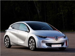 Renault Eolab Concept 2014 Малоежка