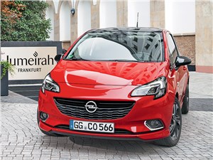 Opel Corsa - opel corsa 2015 девушка с характером