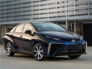 В развитие производства водородных двигателей Toyota вложит 160 миллионов долларов