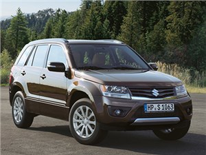 Suzuki не планирует прекращать продажи внедорожника Grand Vitara в России