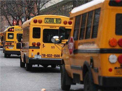 На школьных автобусах появятся мигалки