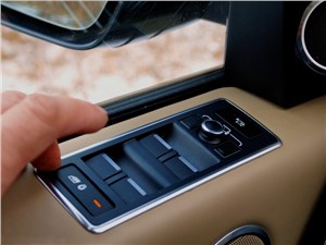 Range Rover LWB 2014 клавиши управления электростеклоподъемниками 