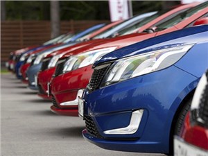 По итогам года российский авторынок опустился на третье место среди стран Европы