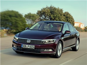 Volkswagen Passat - volkswagen passat 2015 меньше, да... больше