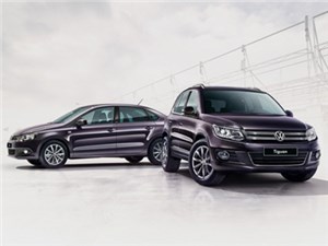 Volkswagen везет в Россию специальные версии моделей Tiguan и Polo