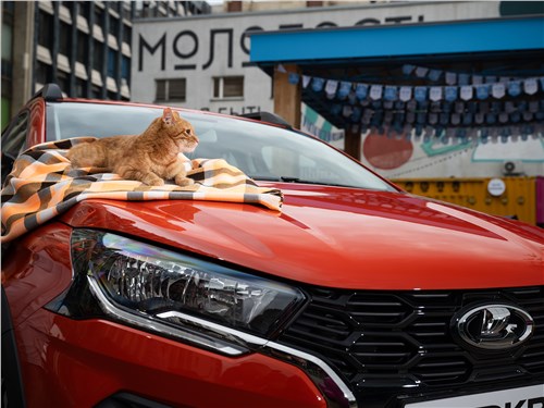 Предпросмотр lada iskra (2025) передняя фара