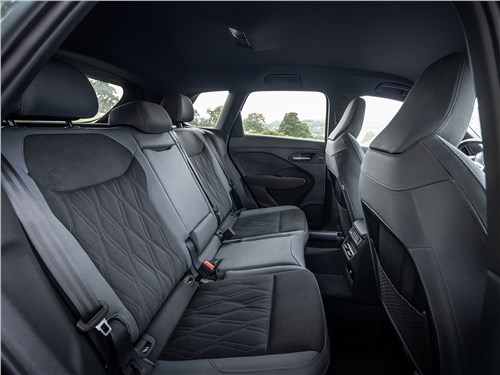 Audi Q3 Sportback (2026) задний диван