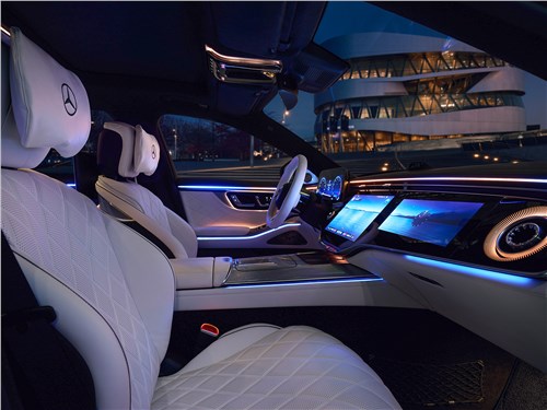 Mercedes-Benz S-Class (2026) передние кресла