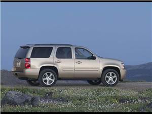 Сухопутные дредноуты (Chevrolet Tahoe, GMC Yukon, Cadillac Escalade, Ford Expedition, Lincoln Navigator) Tahoe - Chevrolet Tahoe (2007-2011)
