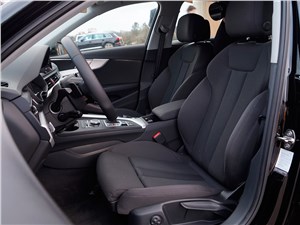 Audi A4 2016 передние кресла