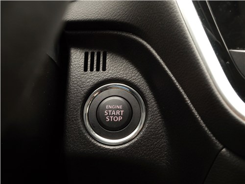 Suzuki SX4 2016 кнопка Start/Stop Engine
