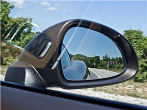 Porsche Cayman S 2013 боковое зеркало