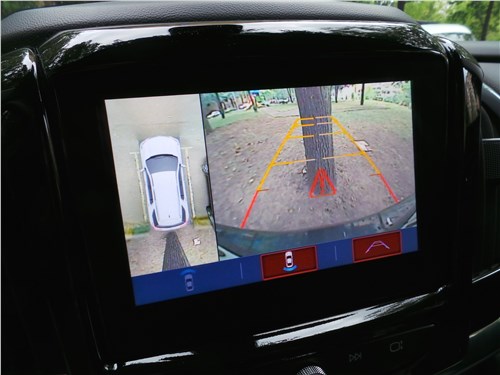Chevrolet Traverse 2018 сенсорный экран