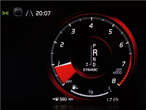 Volvo S90 2019 приборная панель