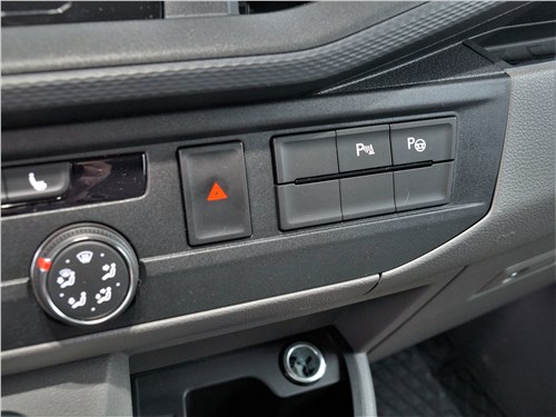 Volkswagen Transporter (2019) кнопки