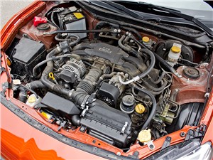 Предпросмотр toyota gt86 2012 двигатель