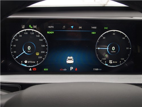 Chery Tiggo 7 ProMAX AWD (2023) приборная панель