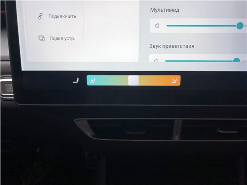 Jetour Dashing AWD (2025) монитор