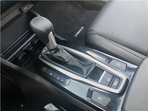 Предпросмотр honda crider (2018) акпп