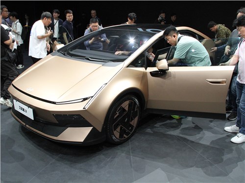 Hyundai Ioniq V сделан в тандеме с BAIC