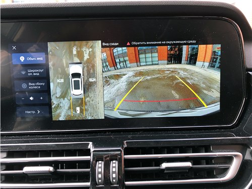 Предпросмотр hongqi hs5 (2025) монитор