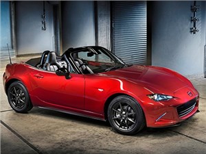 В Японии стартовало серийное производство Mazda MX-5 нового поколения