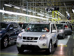 Сотрудники петербургского завода Nissan отправлены в принудительный отпуск