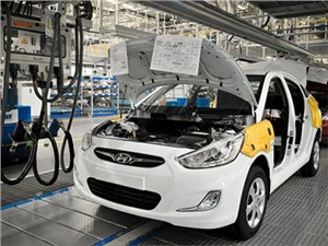 Автомобили, собранные на петербургском заводе Hyundai, будут экспортироваться за пределы СНГ