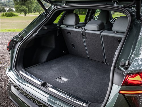 Audi Q3 Sportback (2026) багажное отделение