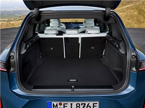 BMW iX3 (2026) багажное отделение