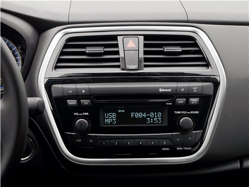 Suzuki SX4 2016 аудиосистема