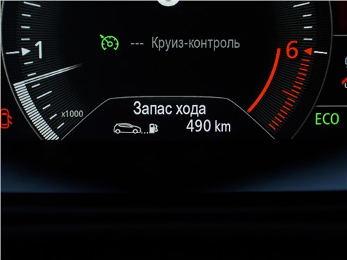 Renault Koleos 2017 приборная панель