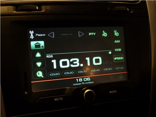 Datsun on-Do 2017 монитор