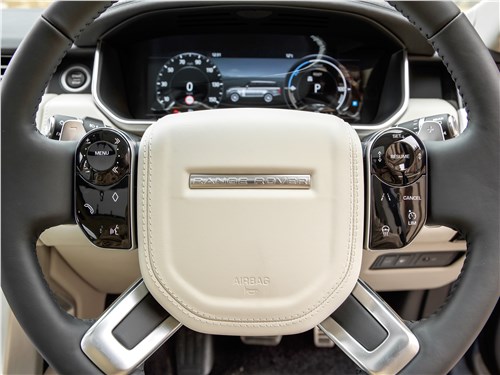 Land Rover Range Rover PHEV 2018 руль