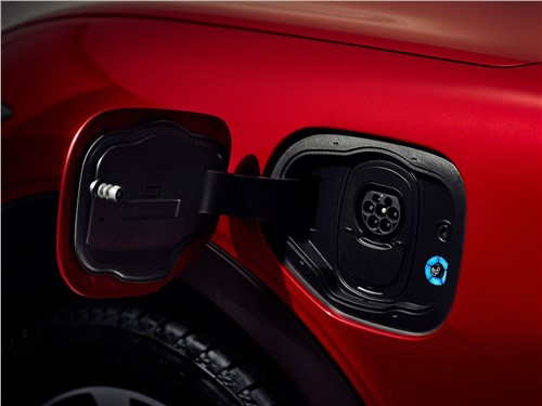 Предпросмотр ford mustang mach-e 2021 розетка для зарядки