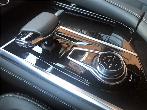 Changan CS95 (2023) АКПП