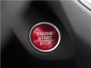 Acura TLX 2015 кнопка "старт-стоп"