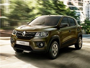 В Индии состоялась премьера дешевого псевдокроссовера Renault KWID