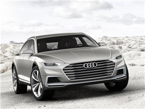 Новый Audi Prologue - Audi Prologue Allroad Concept 2015 На зарядку!
