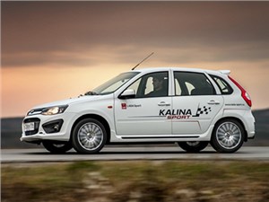 Lada Kalina Sport и Granta Sport подорожали