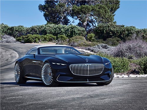 Mercedes-Maybach представил роскошный кабриолет