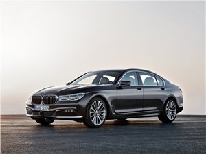Новый BMW 7 series - BMW 7-Series 2016 Заявка на лидерство