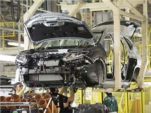 Российские предприятия компаний Ford и Hyundai закрываются на каникулы 