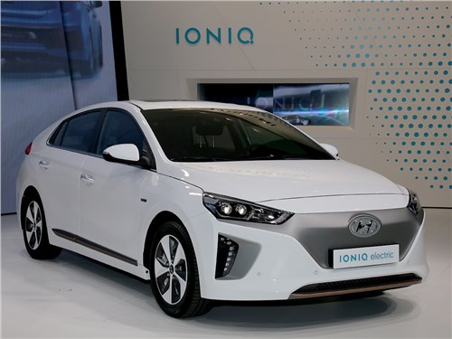 Hyundai IONIC Electric укомплектован аккумулятором LG