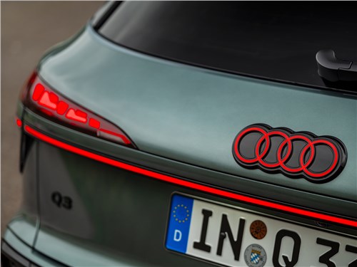 Audi Q3 Sportback (2026) задний фонарь
