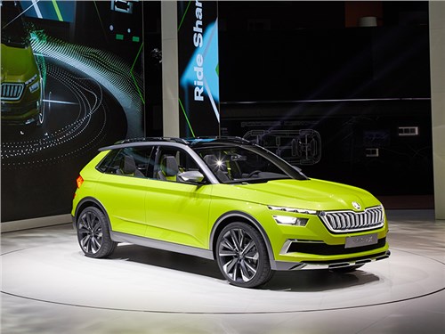 Новость про Skoda - Skoda Vision X